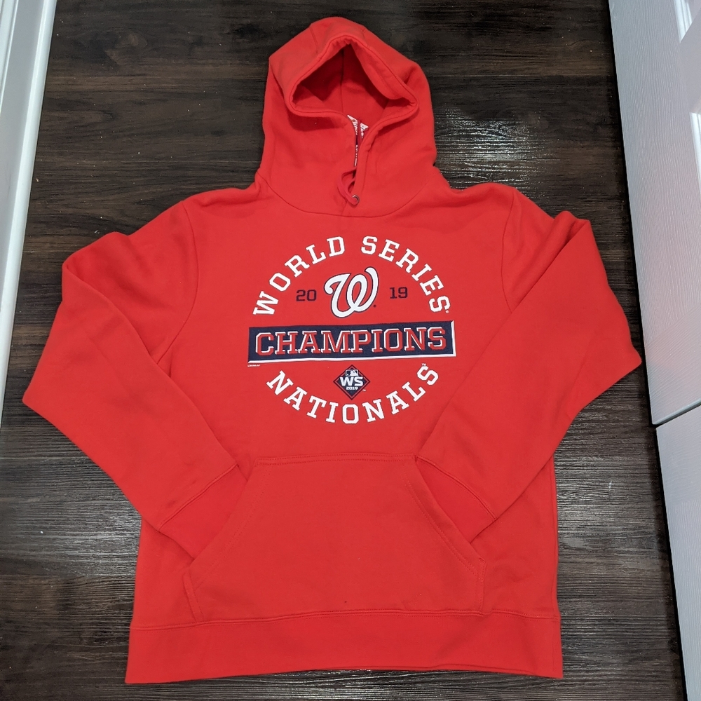 Washington Nationals championship Hoodie
